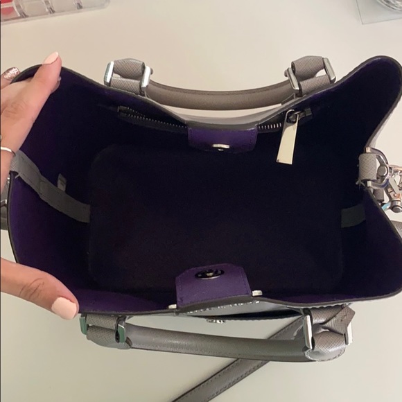 Michael Kors grey purse NWOT - Picture 2 of 5